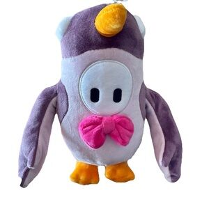 Fall Guys Ultimate Knockout -Peppy Penguin Stuffed Animals Plush Toy 9-inch NEW!
